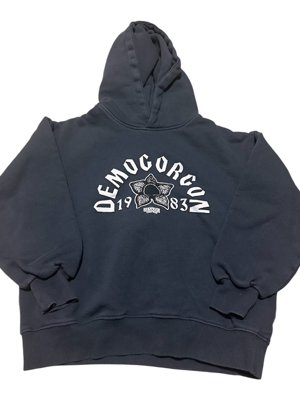 Zara stranger things hoodie